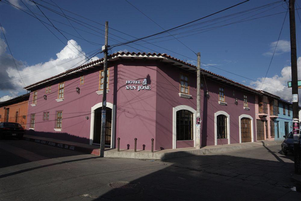 Hotel San Jose San Cristóbal de Las Casas 외부 사진
